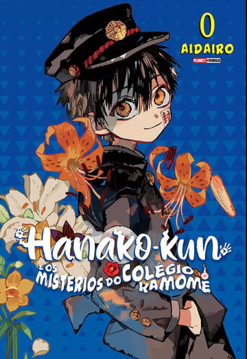 Hanako-Kun e os Mistérios do Colégio Kamome - Vol.0