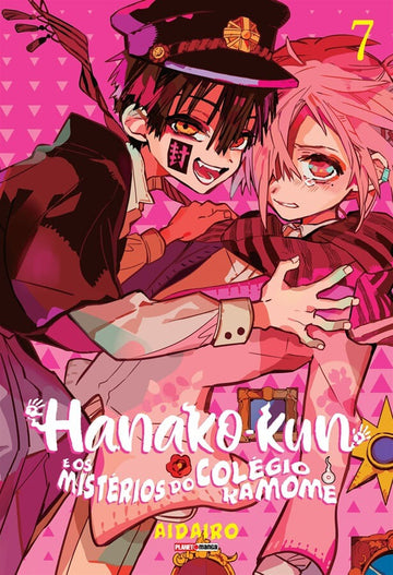 Hanako-Kun e os Mistérios do Colégio Kamome - Vol.07
