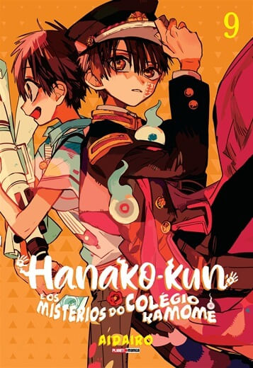 Hanako-Kun e os Mistérios do Colégio Kamome - Vol.09