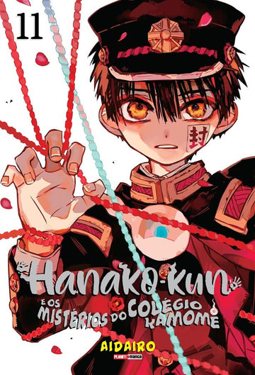 Hanako-Kun e os Mistérios do Colégio Kamome - Vol.11