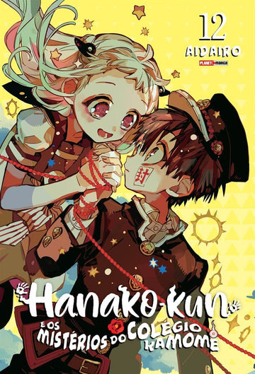 Hanako-Kun e os Mistérios do Colégio Kamome - Vol.12