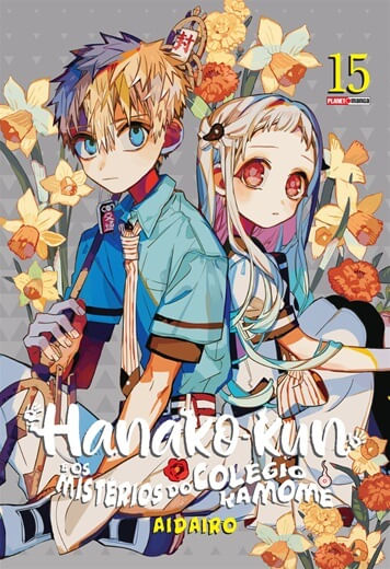 Hanako-Kun e os Mistérios do Colégio Kamome - Vol.15