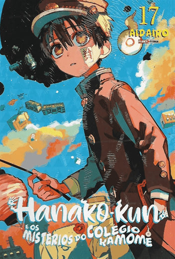 Hanako-Kun e os Mistérios do Colégio Kamome - Vol.17