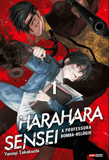 Hara Hara Sensei - A Professora Bomba-Relógio - Vol.01