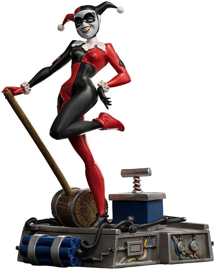 Harley Quinn 1/10 - Batman Animated Series - Art Scale - Iron Studios