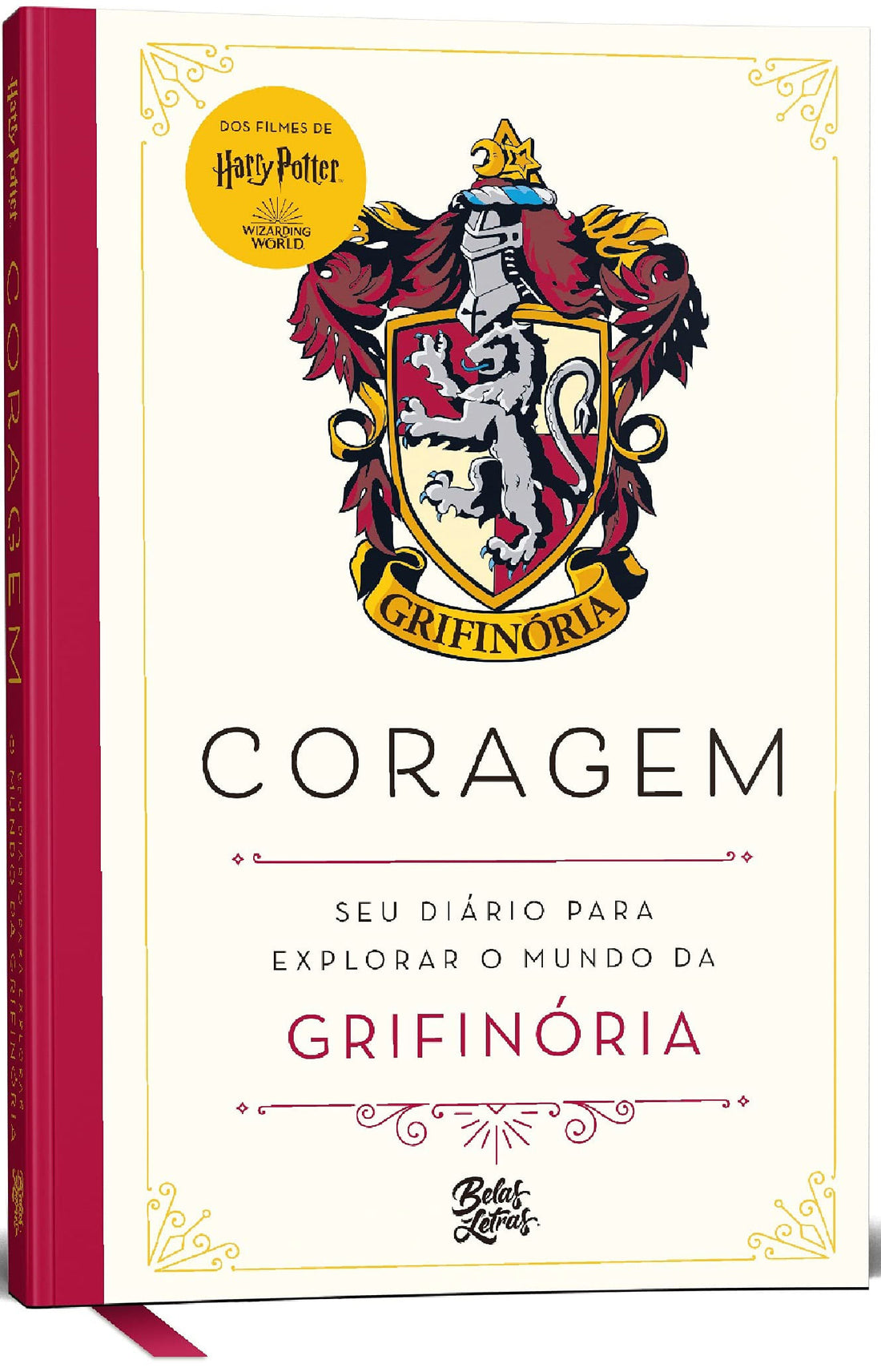 Harry Potter - Coragem - Seu Diário para Explorar o Mundo da Grifinória - Hilary VandenBroek