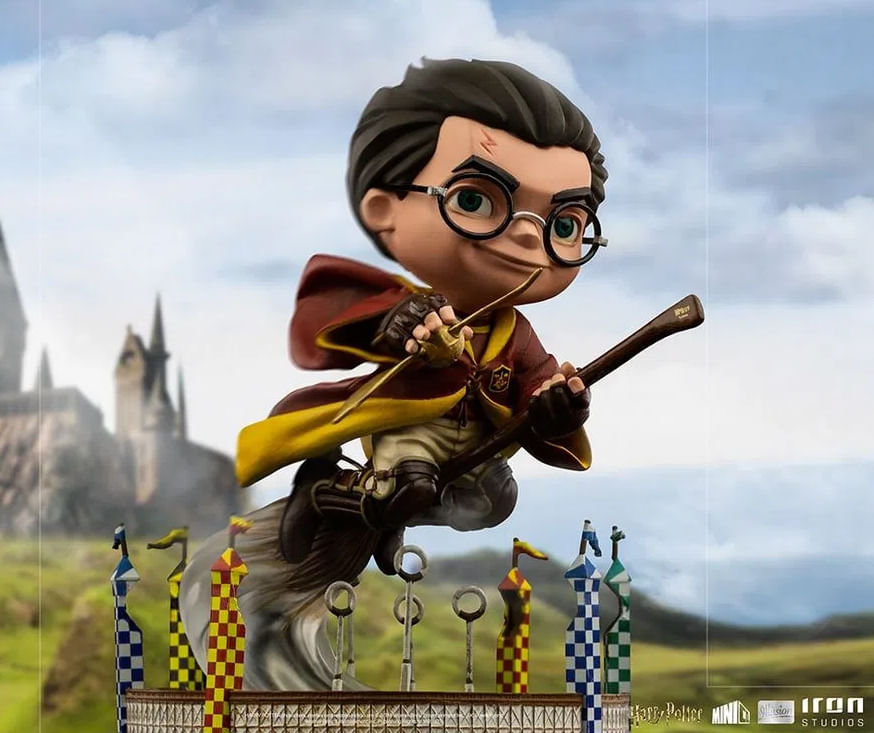 Harry Potter Quadribol - Harry Potter - MiniCo Illusion - Iron Studios