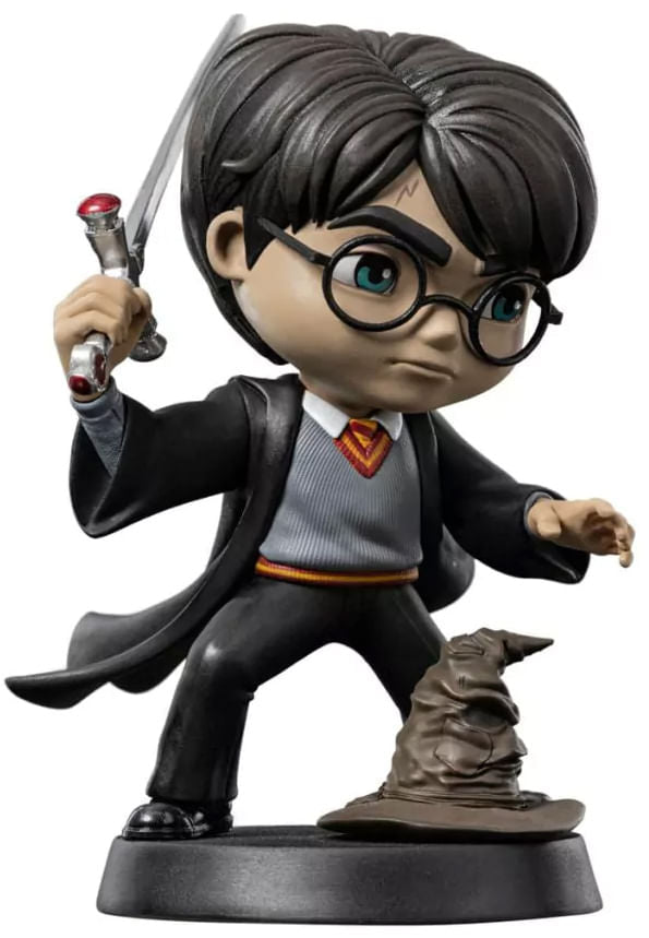 Harry Potter With Sword of Gryffindor - Harry Potter - MiniCo - Iron Studios