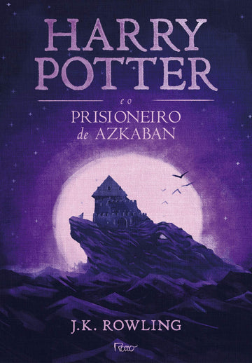 Harry Potter e o Prisioneiro de Azkaban - J. K. Rowling (Capa Dura)
