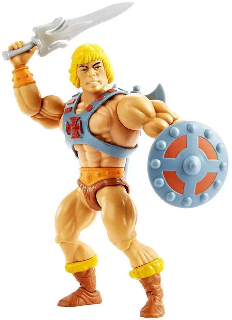 He-Man - Master Of The Universe - Vintage - Mattel
