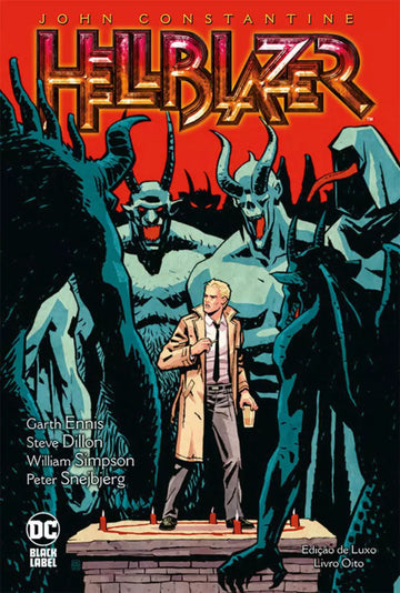 Hellblazer - Edição De Luxo - Vol.08