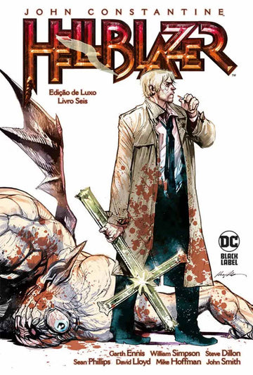 Hellblazer - Edição De Luxo - Vol.06