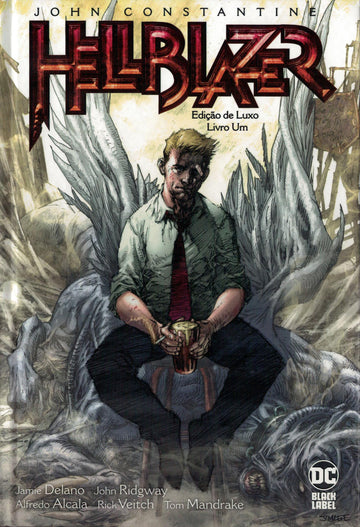 Hellblazer - Edição de Luxo - Vol.01