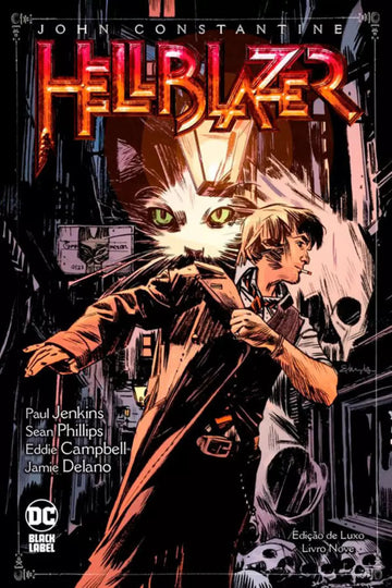 Hellblazer - Edição de Luxo - Vol.09