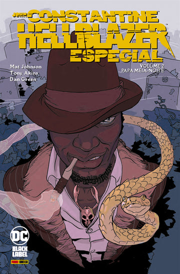 Hellblazer Especial - Vol.2 - Papa Meia-Noite
