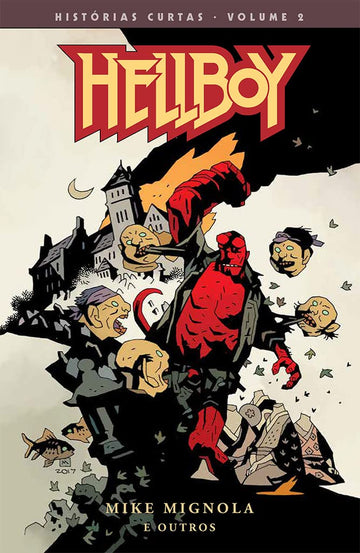 Hellboy - Omnibus - Histórias Curtas - Vol.02