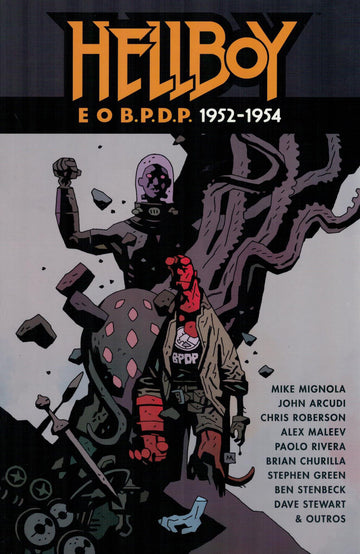 Hellboy e o BPDP - Omnibus - 1952-1954