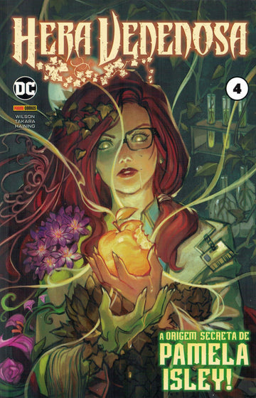 Hera Venenosa - Vol.04 - A Origem Secreta de Pamela Isley