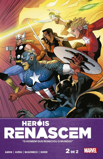 Heróis Renascem - Vol.02 (de 2)