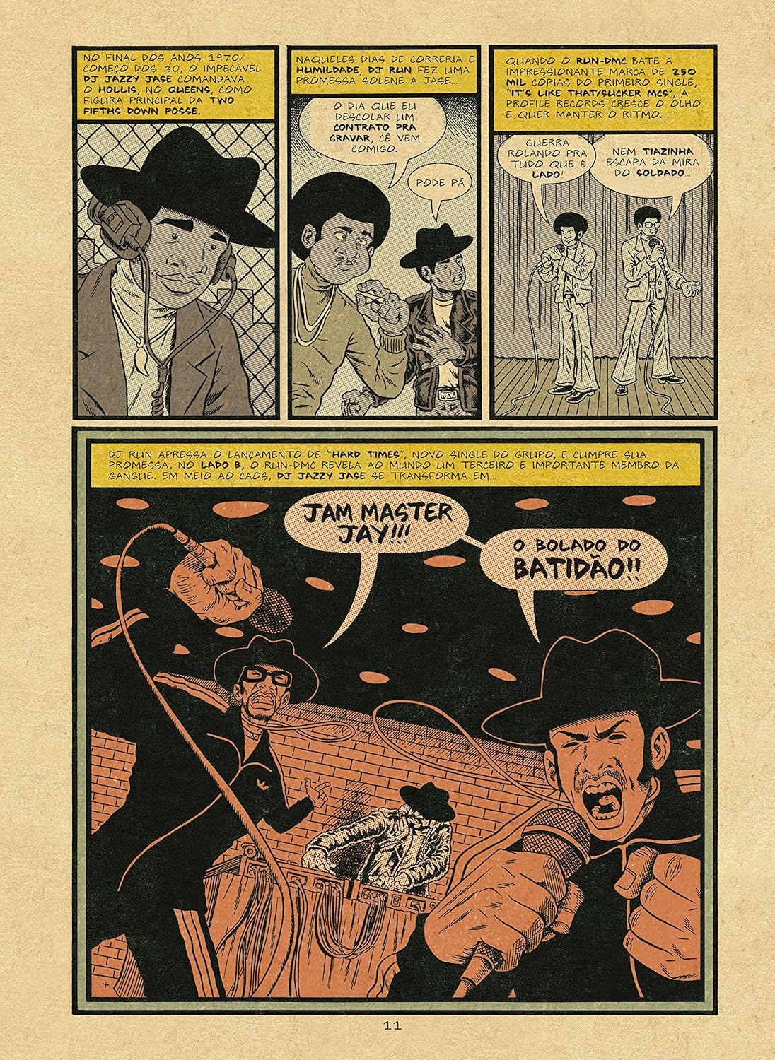 Hip Hop Genealogia - Vol. 3 - Ed Piskor