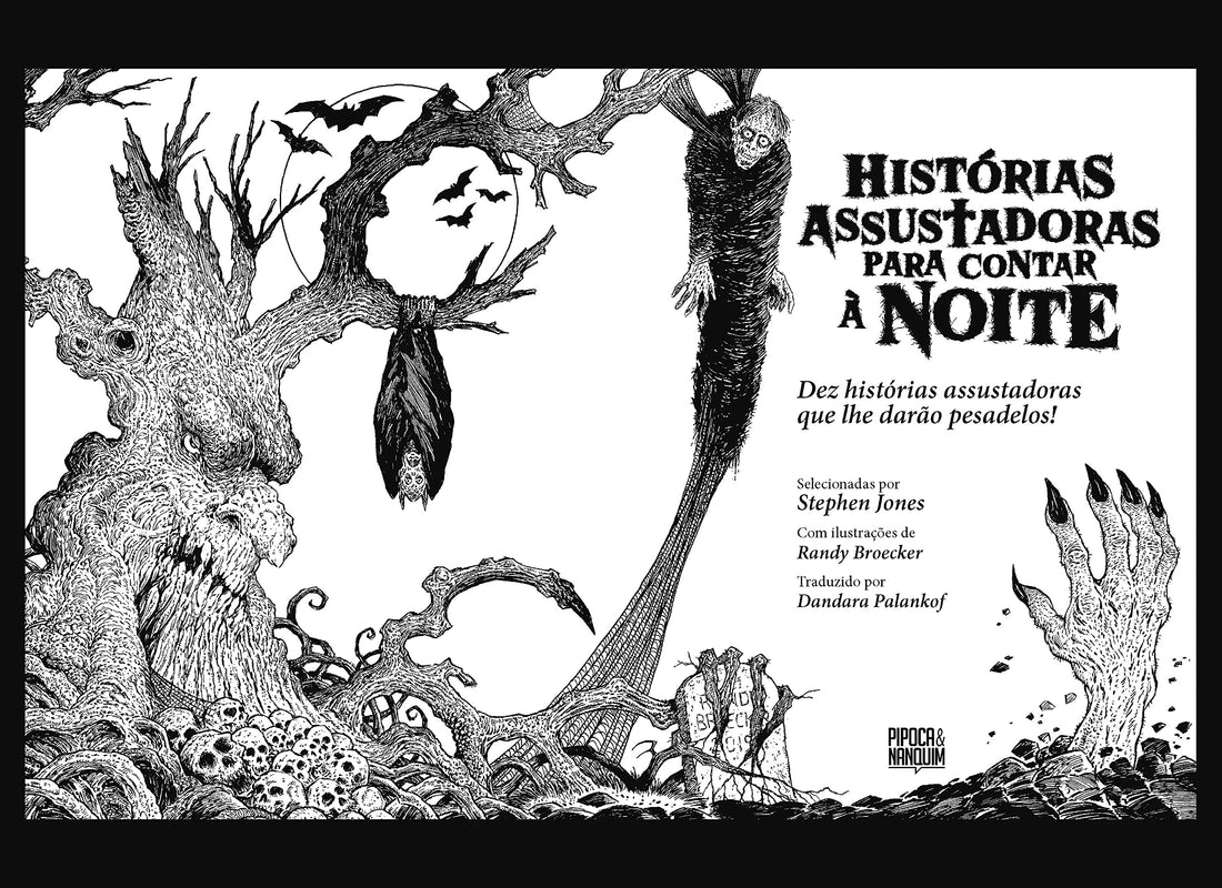 Histórias Assustadoras Para Contar à Noite