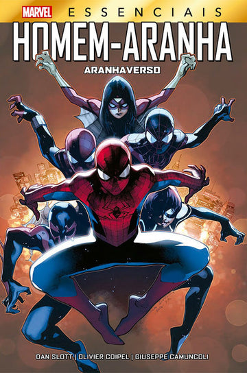 Homem-Aranha - Aranhaverso - Marvel Essenciais