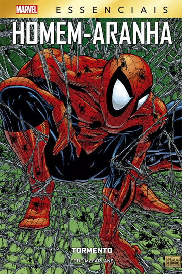 Homem-Aranha - Tormento - Todd McFarlane (Marvel Essenciais)