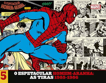Homem-Aranha: As Tiras - Vol.05 (1985-1986)