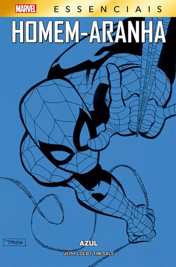 Homem-Aranha - Azul - Jeph Loeb e Tim Sale (Marvel Essenciais)
