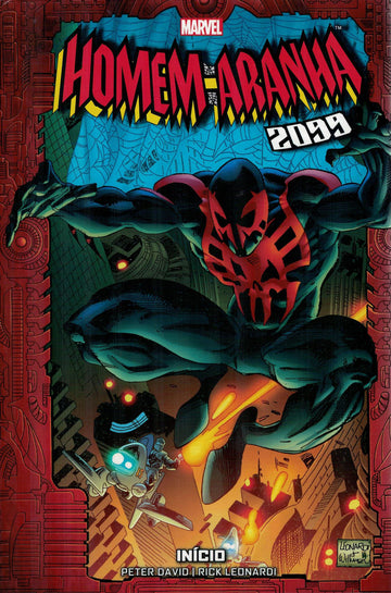 Homem-Aranha 2099 - Marvel Vintage