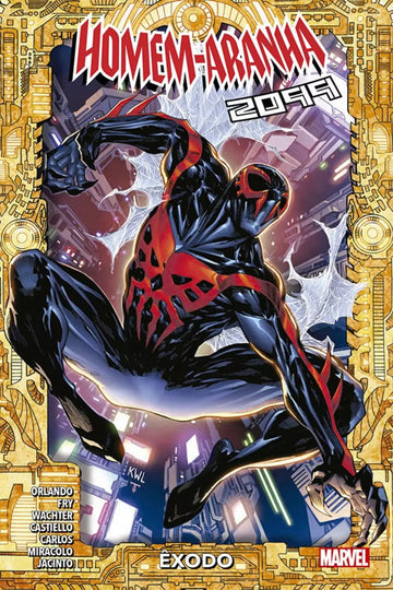 Homem-Aranha 2099 - Vol.01 - Êxodo