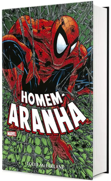 Homem-Aranha Por Todd McFarlane - Omnibus