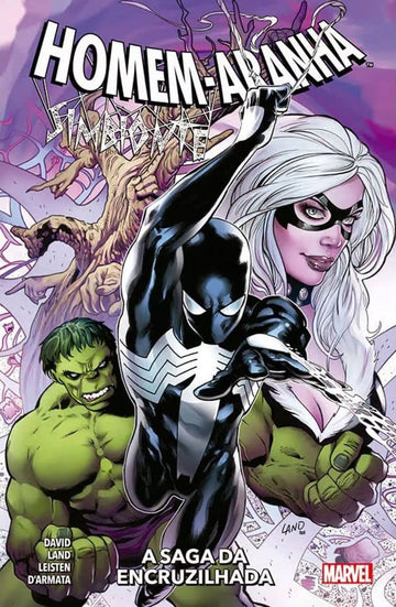 Homem-Aranha Simbionte - A Saga da Encruzilhada