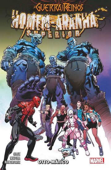 Homem-Aranha Superior - Vol.02 - Otto-Mático