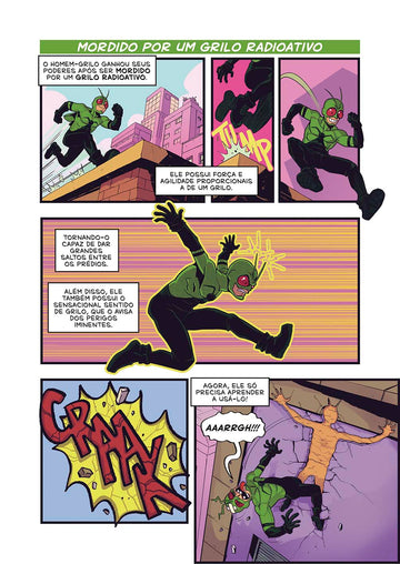 Homem-Grilo - Vol.01 - Cadu Simões e Fred Hildebrand