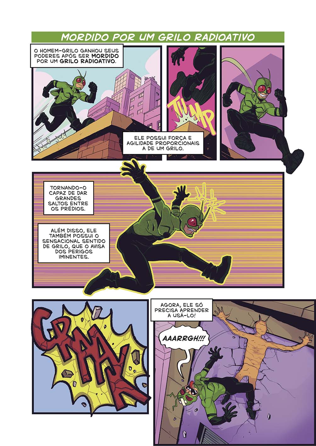 Homem-Grilo - Vol.01 - Cadu Simões e Fred Hildebrand