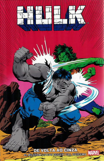 Hulk - De Volta ao Cinza (Marvel Vintage)