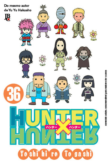 Hunter x Hunter - Vol.36