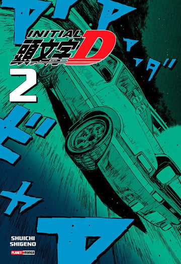 Initial D - Vol.02