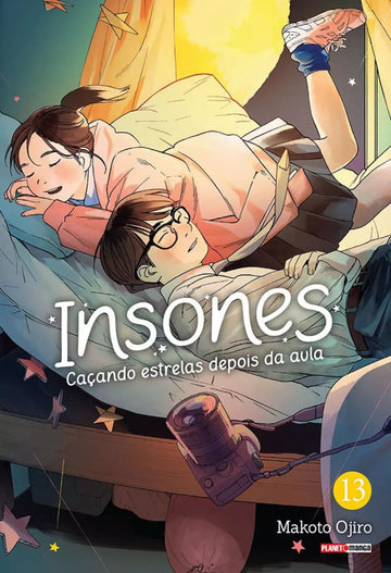 Insones - Caçando Estrelas Depois da Aula - Vol.13