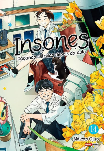 Insones - Caçando Estrelas Depois da Aula - Vol.14