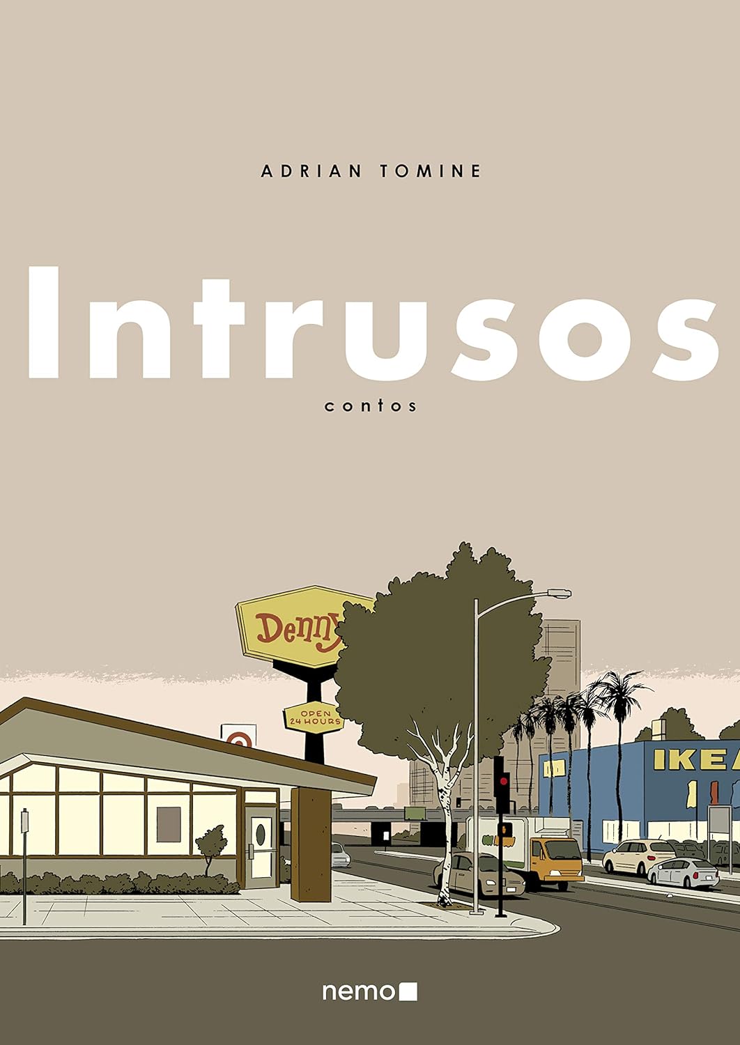 Intrusos - Contos - Adrian Tomine