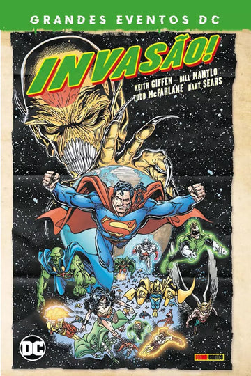 Invasão (Grandes Eventos DC)