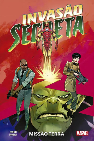 Invasão Secreta - Missão Terra