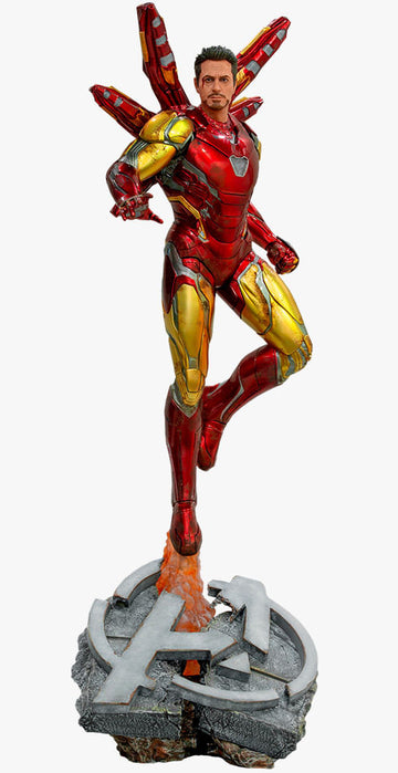 Iron Man LXXXV Deluxe - Avengers: Endgame - Legacy Replica 1/4 - Iron Studios