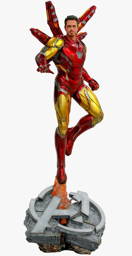 Iron Man LXXXV Deluxe - Avengers: Endgame - Legacy Replica 1/4 - Iron Studios