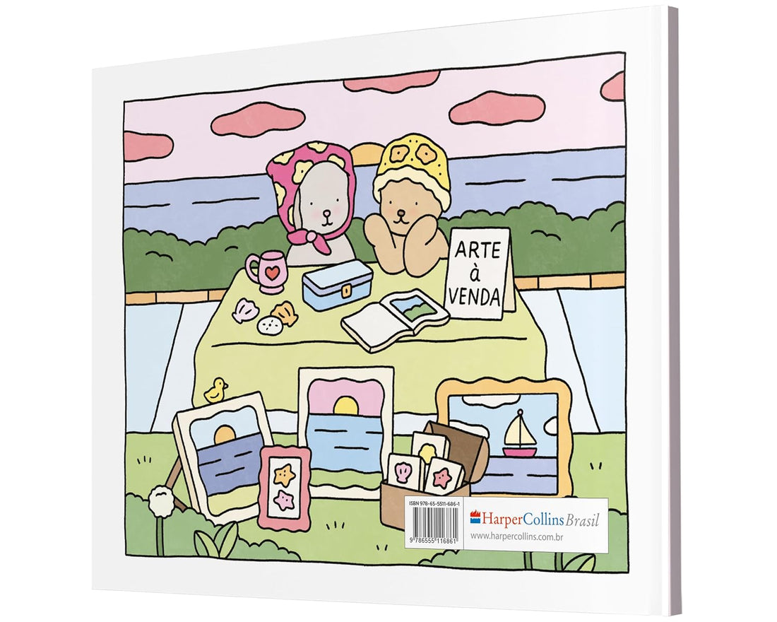 Isso e Aquilo (This & That) - Livro de Colorir Oficial Bobbie Goods