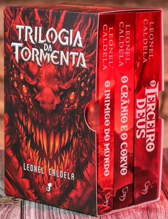 Trilogia Tormenta - Box Completo