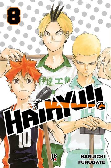 Haikyu - Vol.08