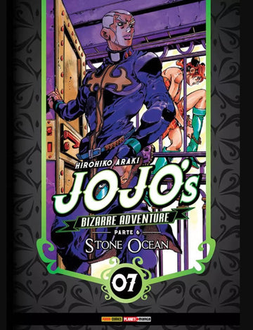 Jojo´s Bizarre Adventure - Parte 6 - Stone Ocean - Vol.07